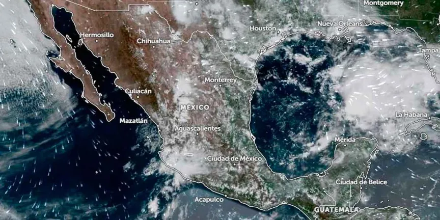Alerta Gobierno del Estado intensas lluvias durante los próximos días