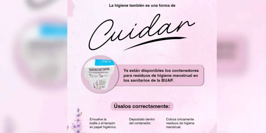 Amplía BUAP programa de recolección de residuos