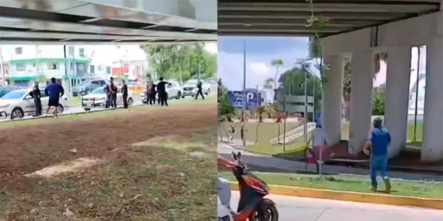 Asalto armado en Ruta 50 termina con un detenido en el Entronque de Amalucan
