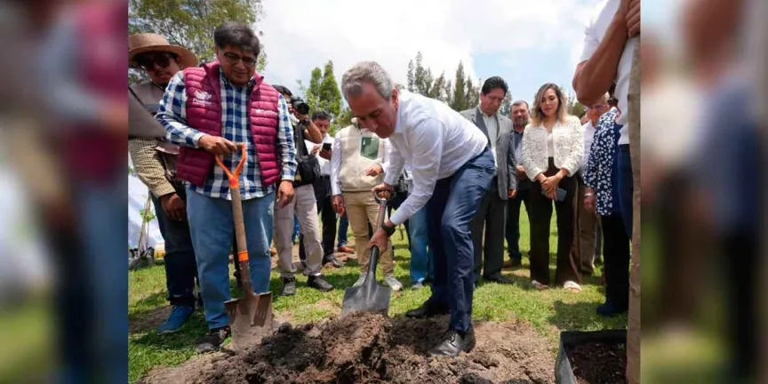 Avanza Pepe Chedraui en la recuperación de áreas verdes con “Raíces del Futuro”