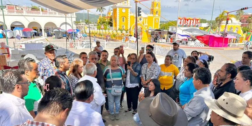 Avanzan acuerdos entre la SEGOB y el Cabildo de Acatlán de Osorio