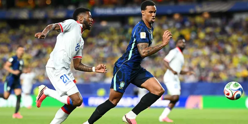 Brasil goleó a Haití y dio un paso importante hacia la clasificación en el Mundial 2026