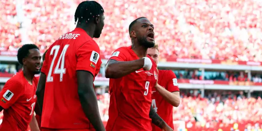 Canadá evita la derrota ante Bosnia, pero deja dudas en su debut mundialista