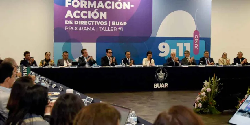 Capacita BUAP a sus directivos para consolidar el rumbo de la institución
