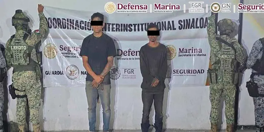 Capturan a “El 24”, presunto operador de “El Chapo Isidro”, en operativo conjunto en Sinaloa