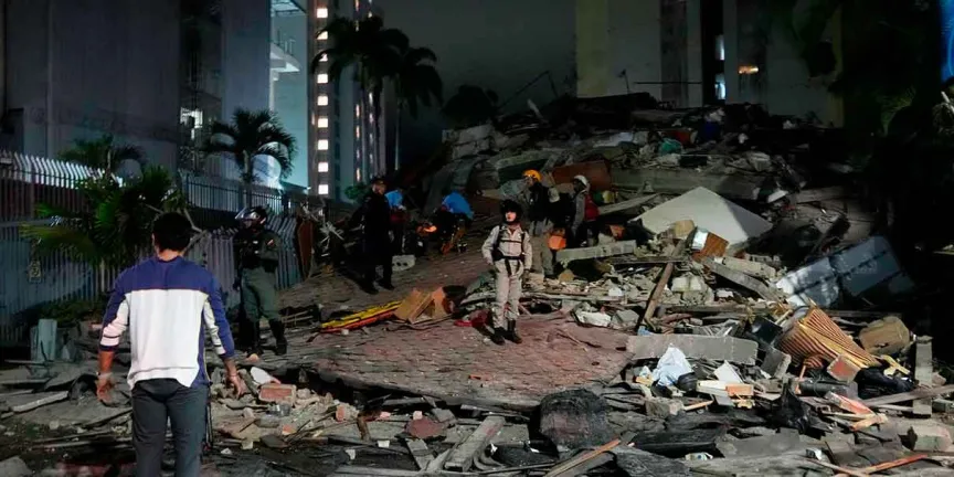 Venezuela en alerta: fuerte sismo de 7.1 activa advertencia de tsunami en el Caribe