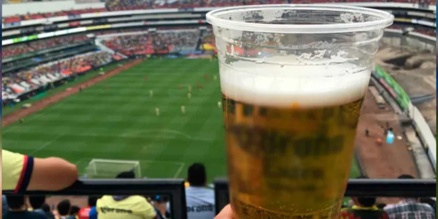 Precios en el Estadio Ciudad de México para el Mundial 2026:  una michelada cuesta hasta 430
