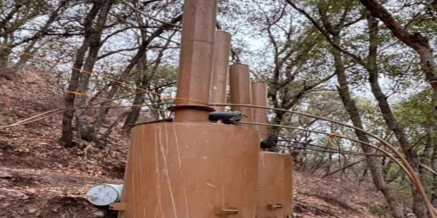 Chihuahua: aseguran laboratorio clandestino de drogas sintéticas; golpe económico supera los 2 mil 957 millones de pesos
