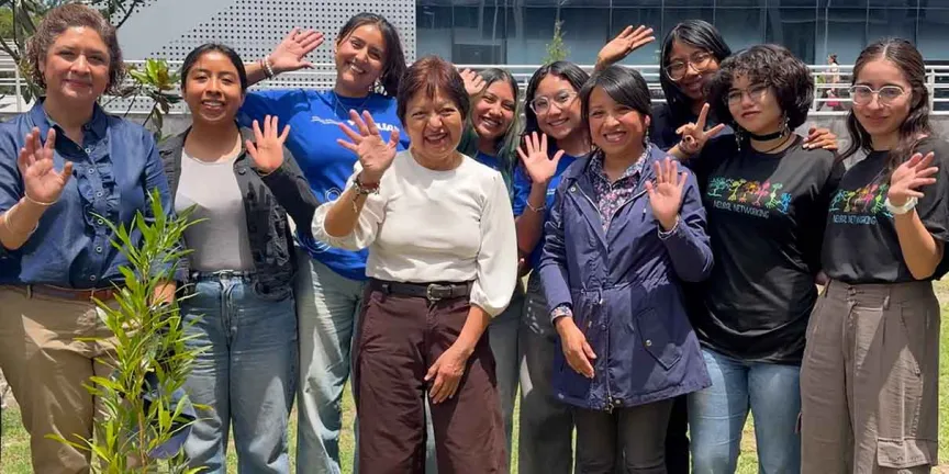 Ciencias Biológicas de la BUAP realiza jornada de arborización