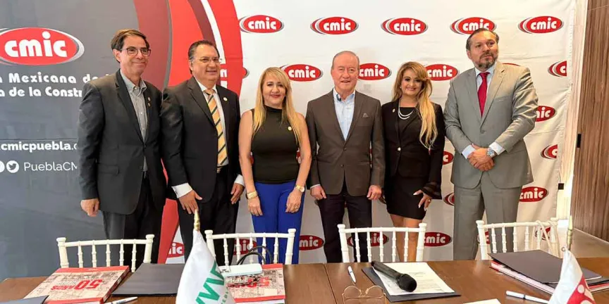 CMIC y AMPI unen esfuerzos para detonar inversiones en Puebla, Tlaxcala e Hidalgo