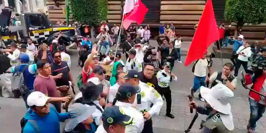 CNTE ni un paso atrás y mantiene paro nacional