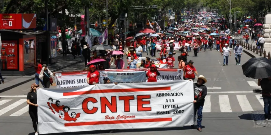 Batres advierte que abrogar ley del Issste costaría 20 puntos del PIB mientras SEP promete reforma histórica