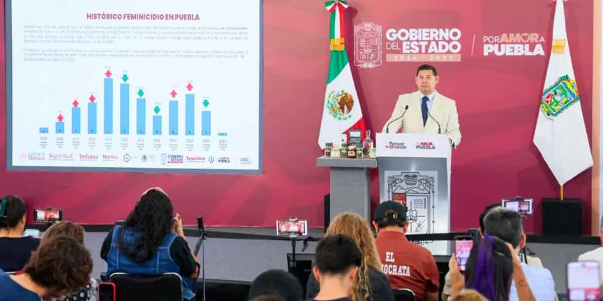 Con estrategia de seguridad coordinada, delitos mantienen tendencia a la baja en el estado de Puebla
