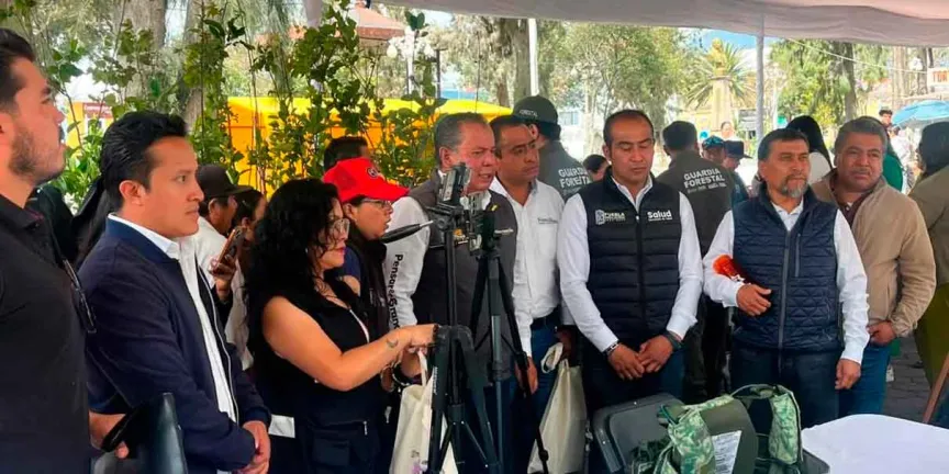 Con Ferias de Paz, gobierno estatal reconstruye tejido social en Libres