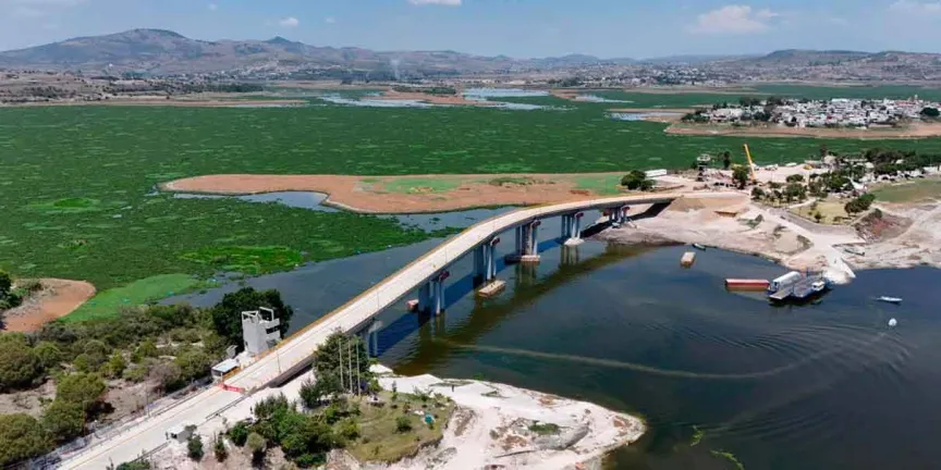Con puente de la transformación, Gobierno Estatal pone fin a 7 décadas de marginación 
