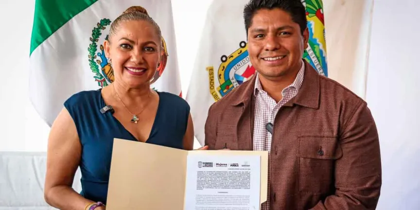 Cuautlancingo firma convenio con la Secretaría de las Mujeres