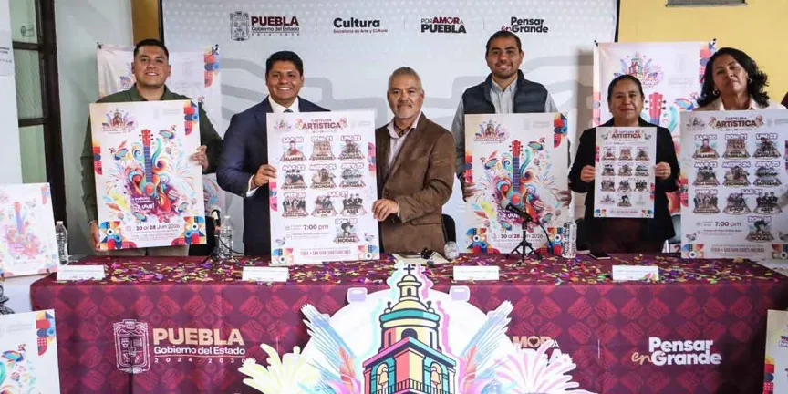 Feria de Cuautlancingo 2026 anuncia cartelera estelar y proyecta récord de visitantes