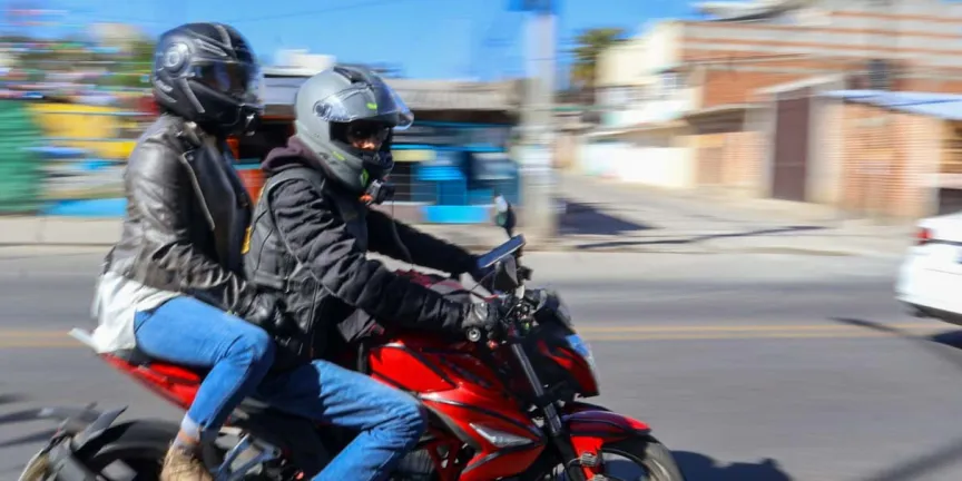 Dispositivo vigilará a MOTOCICLISTAS por toda la capital