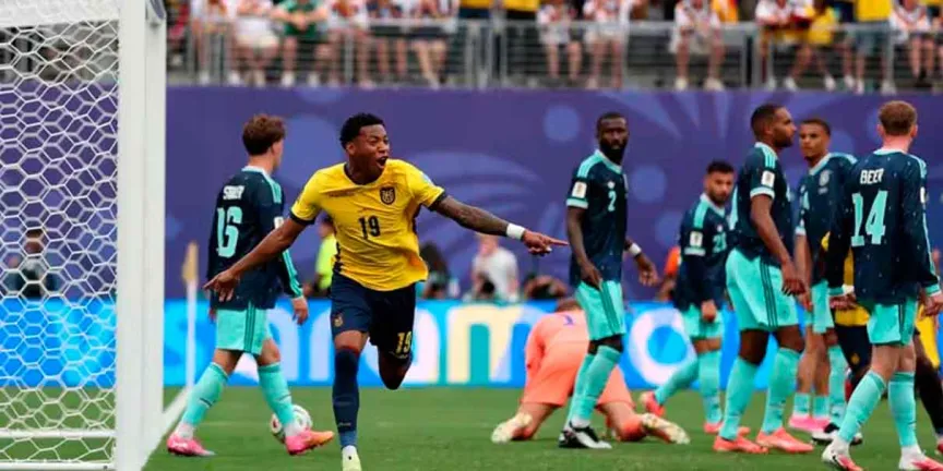 Ecuador firma una remontada histórica ante Alemania y avanza a dieciseisavos del Mundial 2026
