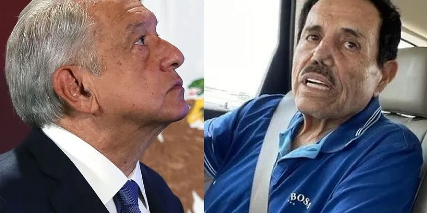 AMLO "estaba preocupado" tras la captura de "El Mayo" Zambada: Ken Salazar