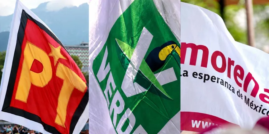 Elecciones 2027: Morena, PT y Verde inician registro de aspirantes a gubernaturas