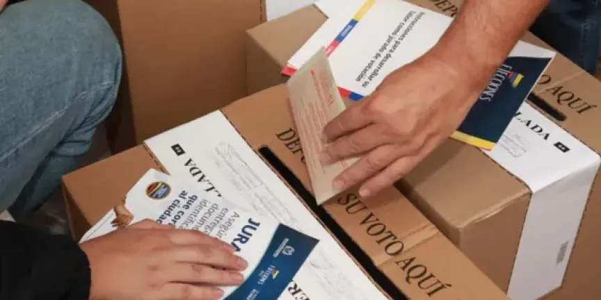 Colombia define su futuro en un balotaje de alta tensión entre Iván Cepeda y Abelardo de la Espriella