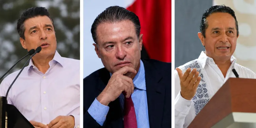 Exgobernadores convertidos en embajadores de la 4T acumulan ganancias millonarias