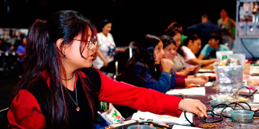 Emprendimiento y riqueza comunitaria estatal, mediante “Talleres con Amor” en Concafé 2026