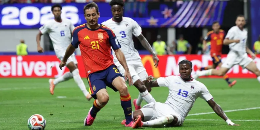 España sufre y empata 0-0 contra Cabo Verde en Atlanta