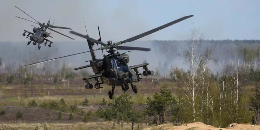 Estados Unidos bombardea Irán tras derribo de helicóptero estadounidense