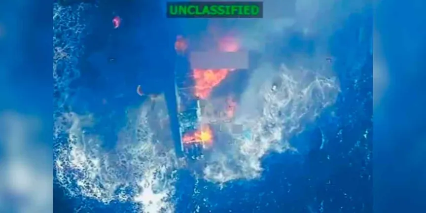 Nuevo ataque. EU supera las 200 muertes en la Operación Lanza del Sur. VIDEO
