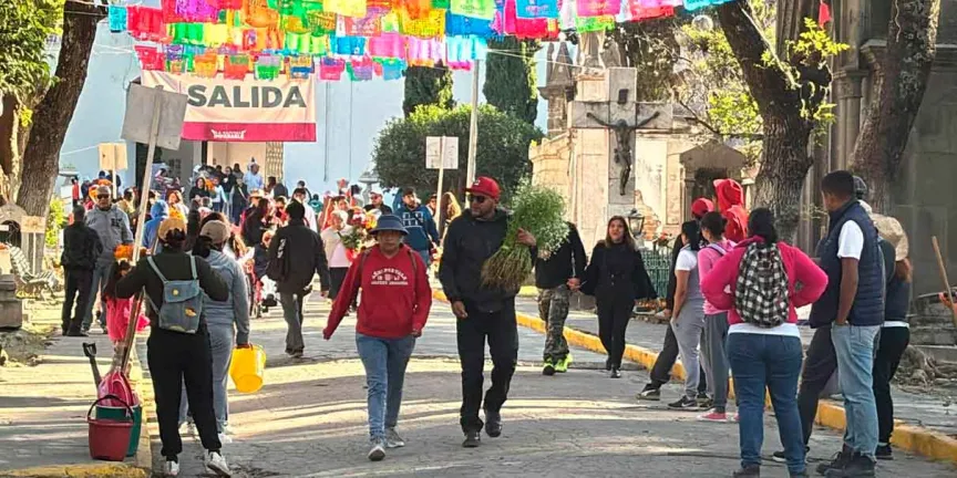 Estima Gobierno de Pepe Chedraui 18 mil visitantes en el Panteón Municipal por Día del Padre