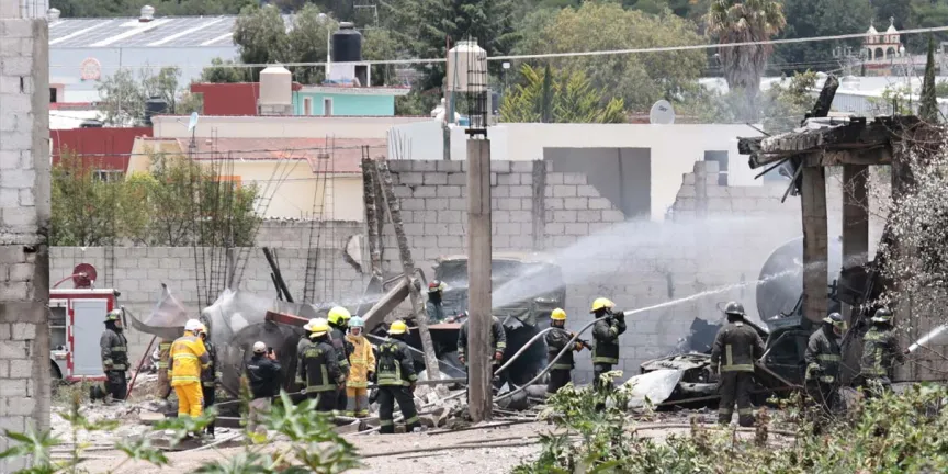 Explosión en Tepeaca exhibe fallas en vigilancia de pipas de Gas LP