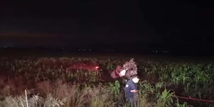 Fatal choque en El Seco–Esperanza mueren menor de 13 años y su madre