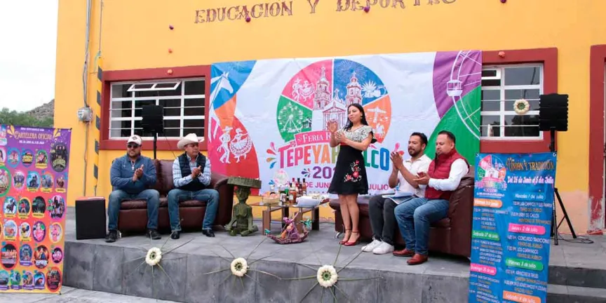 Gran Feria Regional de Tepeyahualco, inicia el 26 de junio
