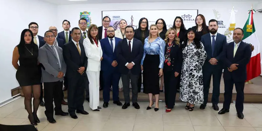 Mujeres al frente de la justicia: FGE Puebla impulsa equidad y profesionalización en instituciones judiciales