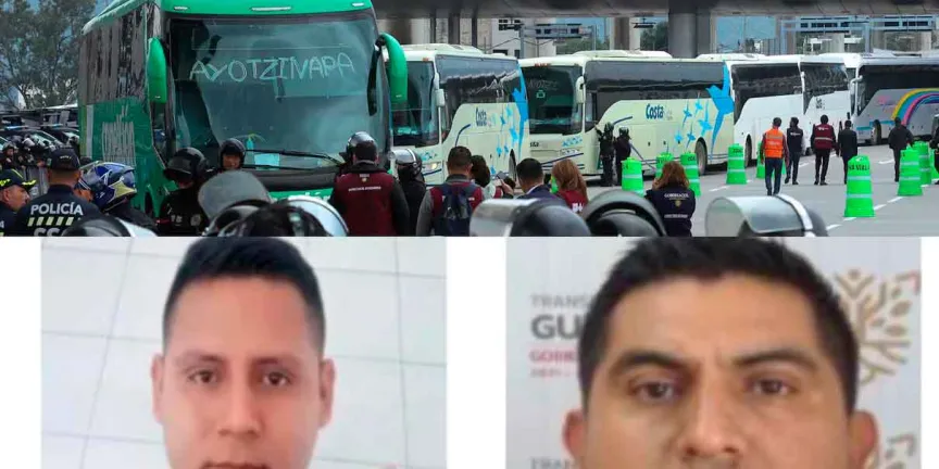 FGR investiga presunta celula radical ligada a Ayotzinapa tras decomiso de 59 explosivos en la México-Cuernavaca