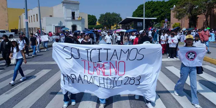 Marcharán 3 mil estudiantes antorchistas para denunciar carencias en Casas del Estudiante