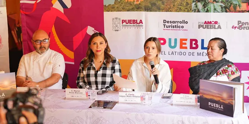 Puebla lleva su cocina tradicional al Fan Fest mundialista en la Ciudad de México