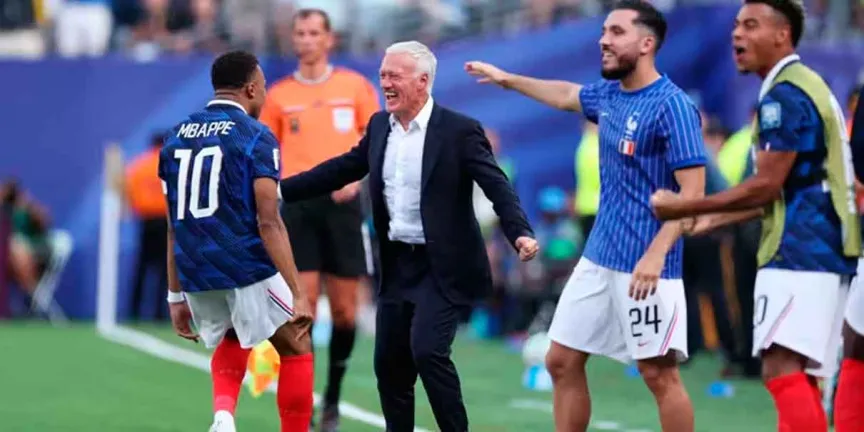Francia aplasta 3-0 a Suecia y clasifica a octavos del Mundial 2026