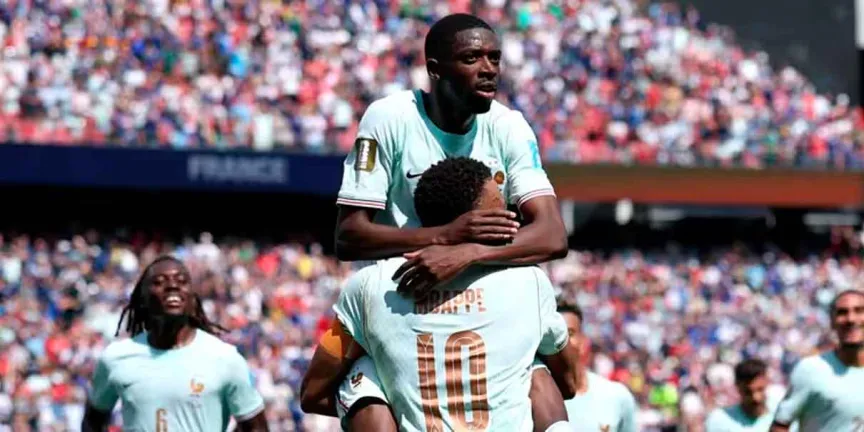 Francia golea a Noruega y avanza con paso perfecto en el Mundial 2026