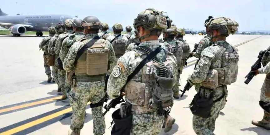 Fuerzas Especiales del Ejército llegan a Sinaloa: Defensa despliega 90 militares para reforzar la seguridad en Culiacán