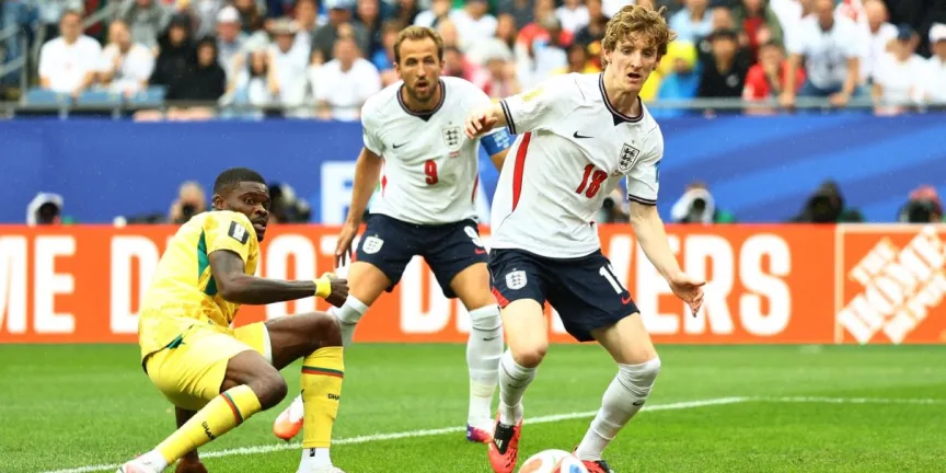Inglaterra no pudo romper el muro de Ghana en Boston