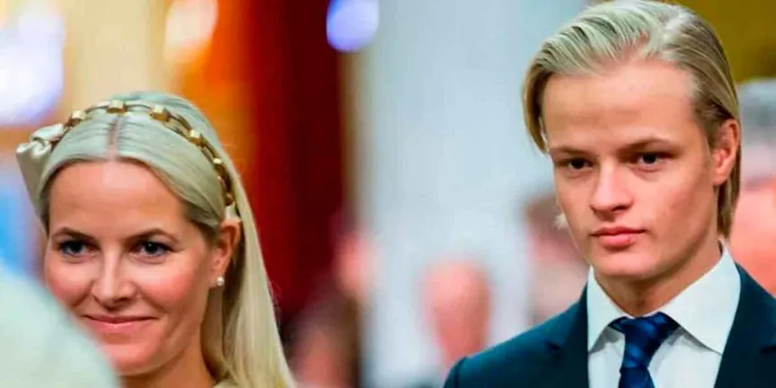 Hijo de la princesa Mette-Marit es condenado a cuatro años de prisión por violación y maltrato en Noruega