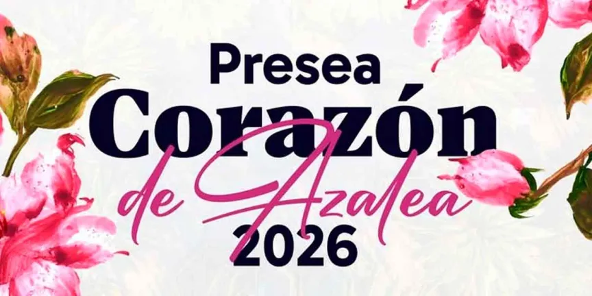  Presea Corazón de Azalea 2026, Huauchinango abrió la convocatoria