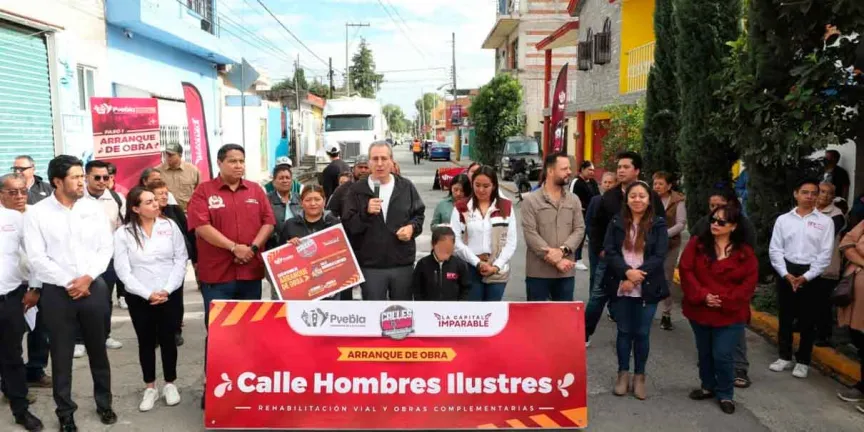 Impulsa Pepe Chedraui fortalecimiento de la infraestructura vial en juntas auxiliares