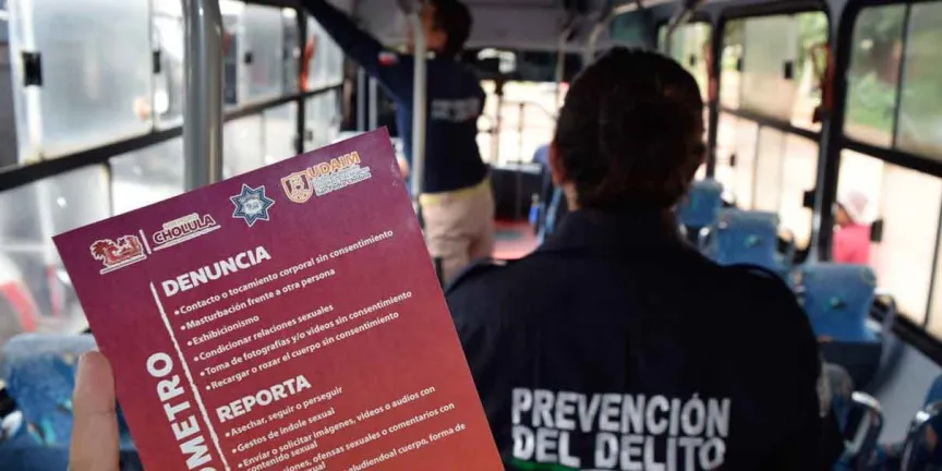 Impulsa Tonantzin Fernández acciones para prevenir el acoso en el transporte público