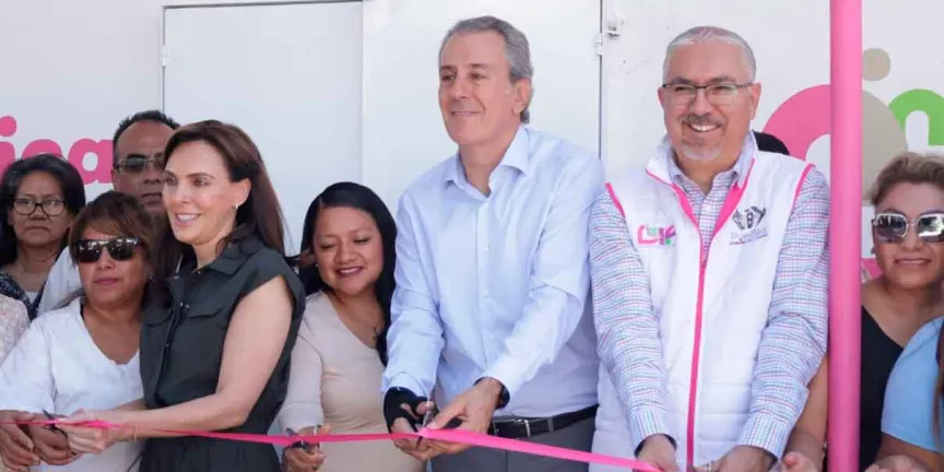 Inauguran Pepe Chedraui y MariElise Budib la primera Unidad Médica Imparable, al sur de la ciudad