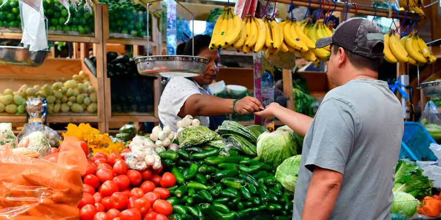 Inegi reportó descenso en los precios de productos durante mayo