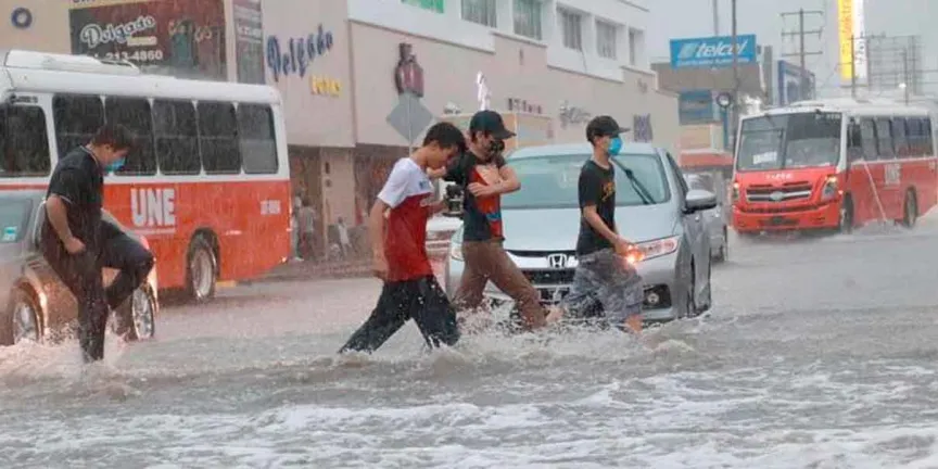Inicia temporal de lluvias en México: Puebla y otros estados  tendrán precipitaciones intensas 